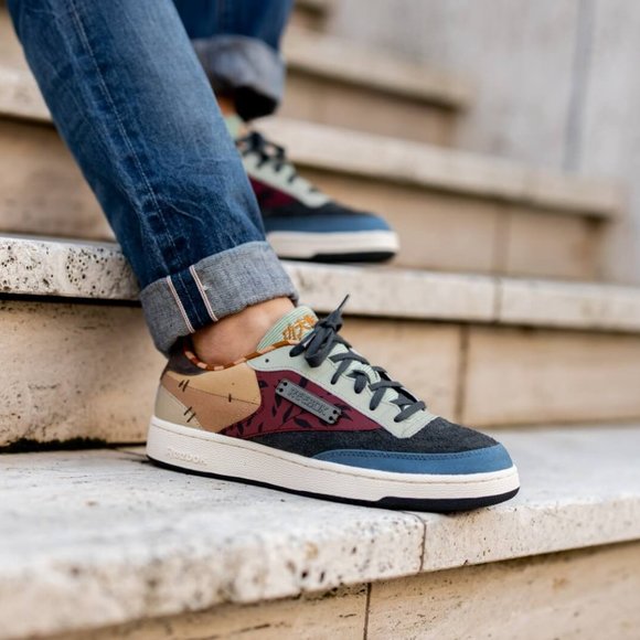 Reebok Other - Reebok x Kung Fu Panda limited edition sneakers. Patchwork low top shoes